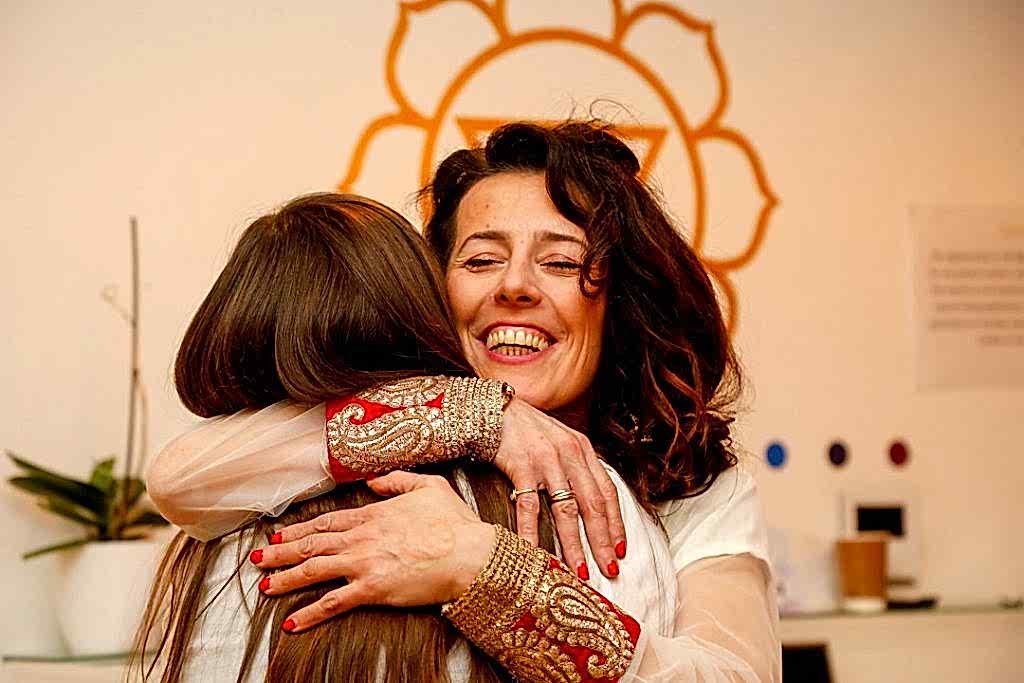 spiritual community of like minded people on a path of transformation