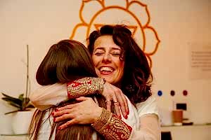 spiritual community of like minded people on a path of transformation